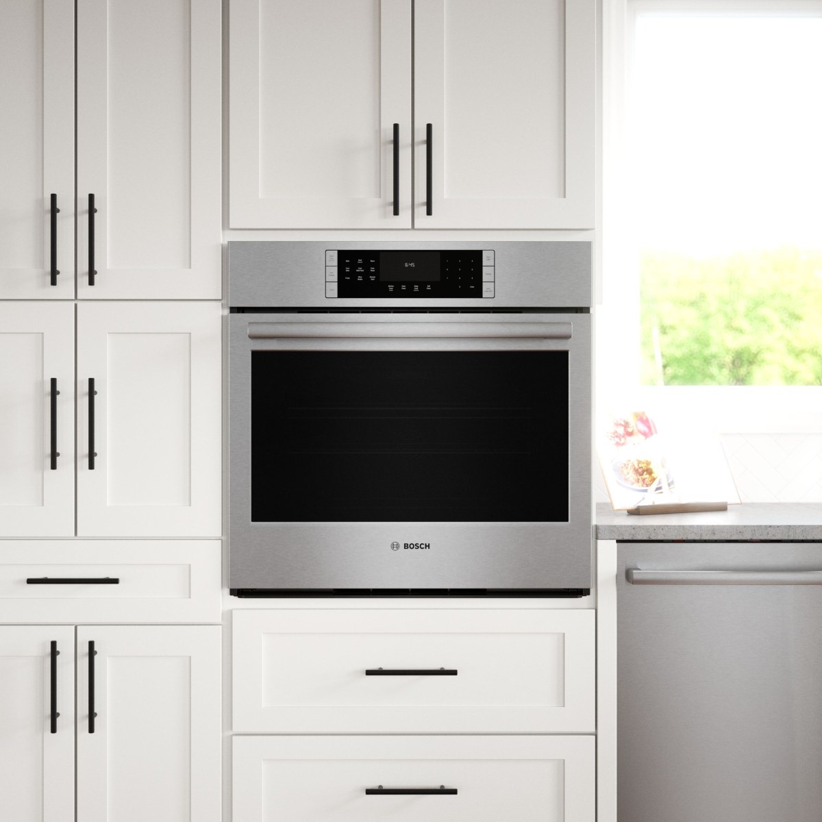 bosch 800 single wall oven