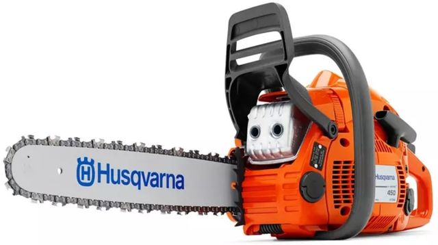 Husqvarna® 450 II e-series 18" Chainsaw 0