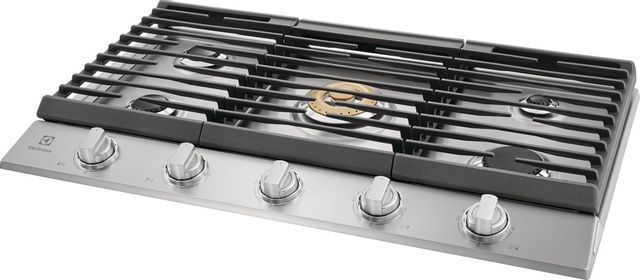 Electrolux 36" Stainless Steel Gas Cooktop 3