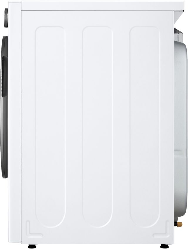 LG 7.4 Cu. Ft. White Front Load Gas Dryer 19