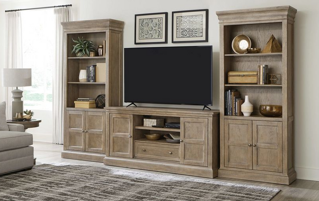 Hammary® Donelson Light Brown 66" Entertainment Console-1
