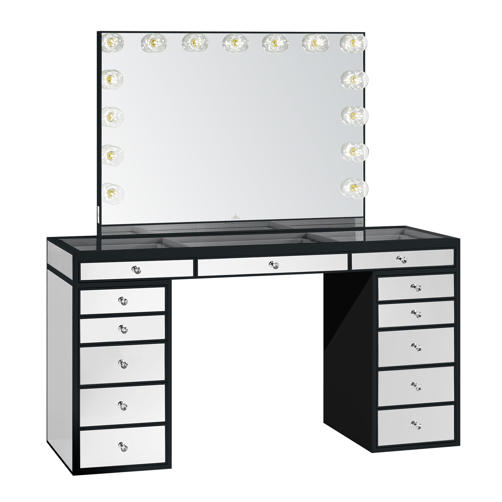 slaystation vanity black