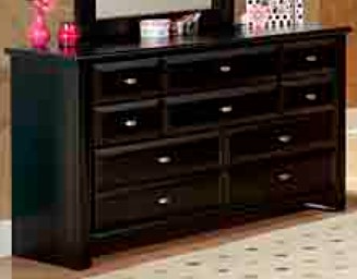 Black cherry online dresser