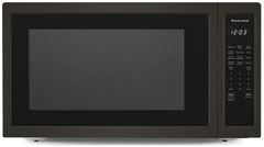 KitchenAid® 2.2 Cu. Ft. Black Stainless Steel Countertop Microwave
