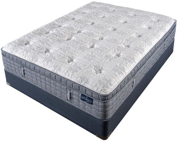 King Koil Intimate Westlake Wrapped Coil Luxury Firm Euro Top Twin Mattress