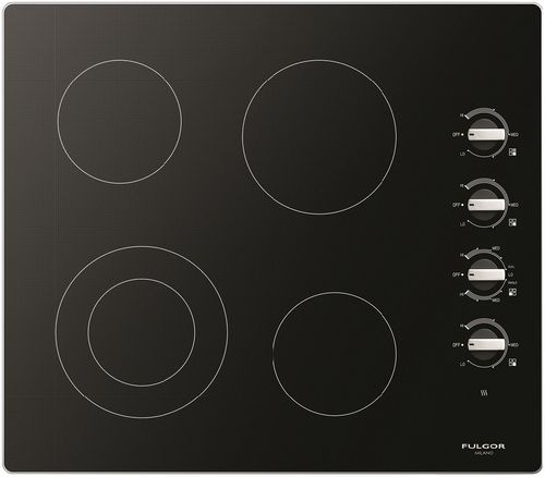 Fulgor Milano® 300 Series 24" Stainless Steel Electric Cooktop