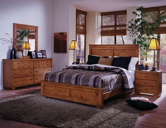 Progressive® Furniture Diego Cinnamon Pine Dresser 1