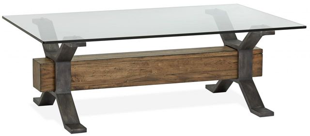 Magnussen® Home Sawyer Cocktail Table-0