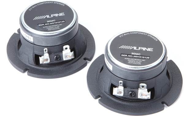 Alpine® 30MC 3-Inch Midrange Component Speakers 1