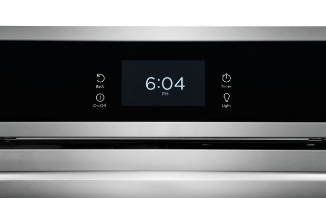 Frigidaire Gallery® 27" Smudge-Proof®  Stainless Steel Oven/Micro Combo Electric Wall Oven  3