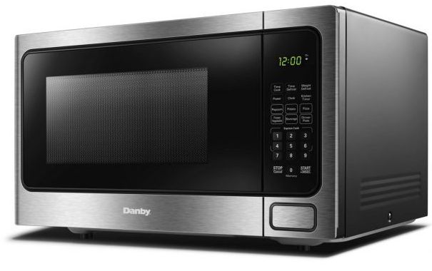 Danby® 1.1 Cu. Ft. Stainless Steel Countertop Microwave 3