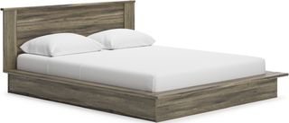 Signature Design by Ashley® Shallifer Brown Queen Panel Bed