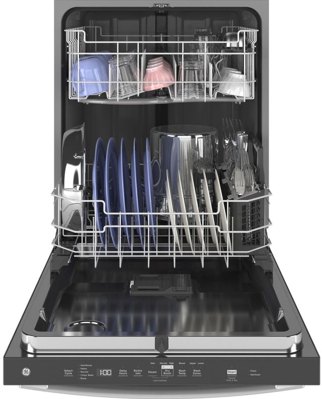 GE® 24" Stainless Steel Built-In Dishwasher-2