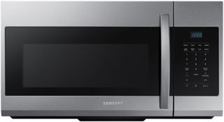 Samsung 1.7 Cu. Ft. Fingerprint Resistant Stainless Steel Over The Range Microwave