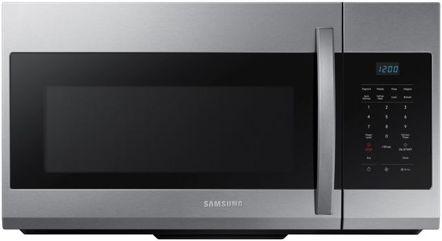 Samsung 1.7 Cu. Ft. Fingerprint Resistant Stainless Steel Over The Range Microwave-0