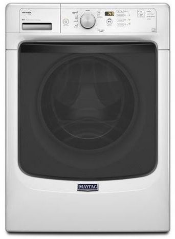 Maytag Maxima® Front Load Washer-White
