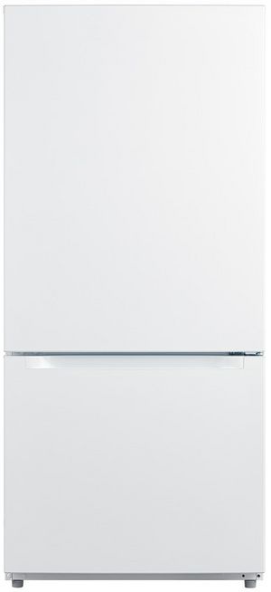 Crosley® 30 in. 18.7 Cu. Ft. White Bottom Freezer Refrigerator