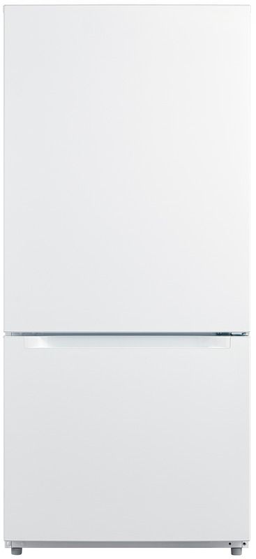 Crosley® 30 in. 18.7 Cu. Ft. White Bottom Freezer Refrigerator-0