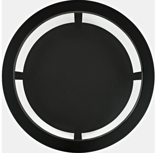 Jofran Inc. Urban Icon Black Round Cocktail Table-2