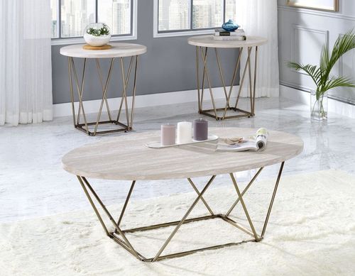 Living Room Rowyn Three Pack Occasional Tables