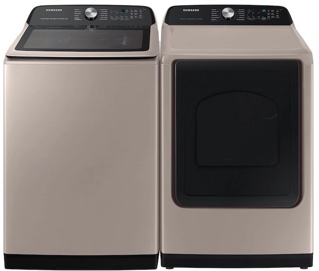 Samsung 5.2 Cu. Ft. Champagne Top Load Washer 6