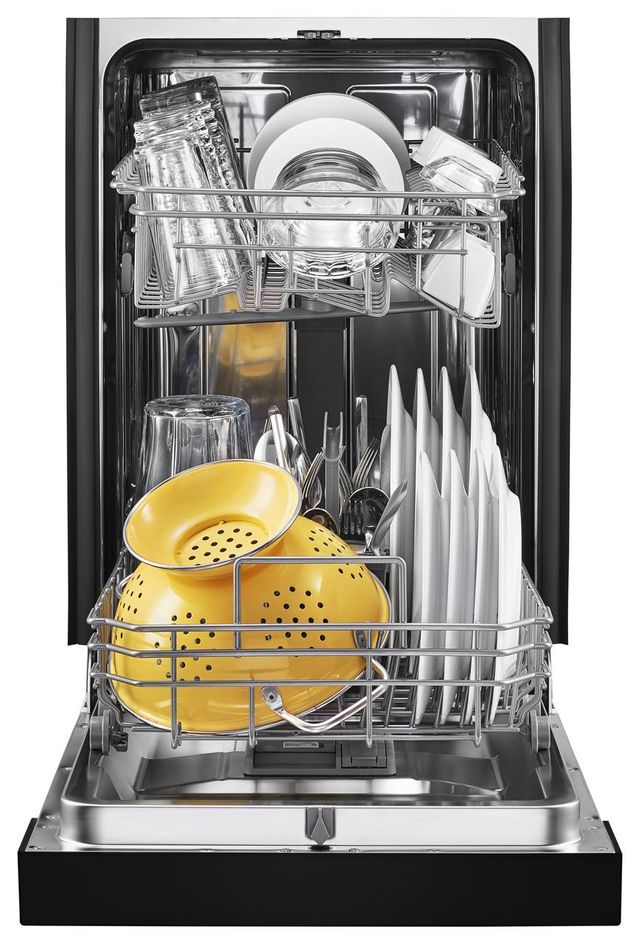 Whirlpool® 18" Stainless Steel Built In Dishwasher 4