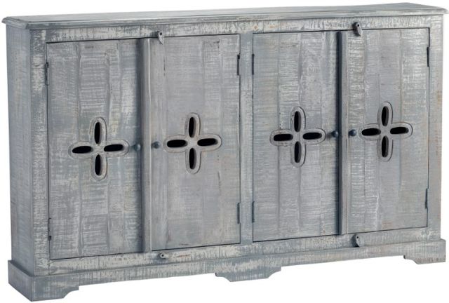 Crestview Collection Castleberry Gray Sideboard-0