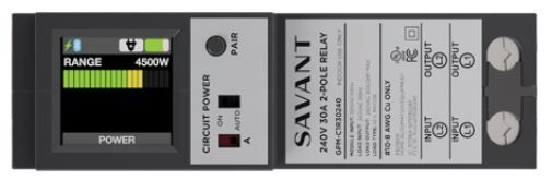 Savant 30A Power Module 1