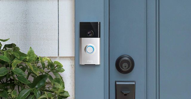 Ring Satin Nickel Battery Powered Video Doorbell 2