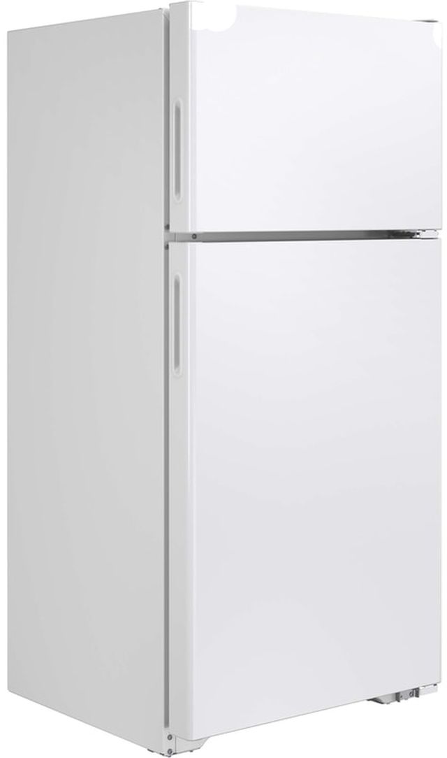 Crosley® 15.6 Cu. Ft. White Top Mount Refrigerator 1