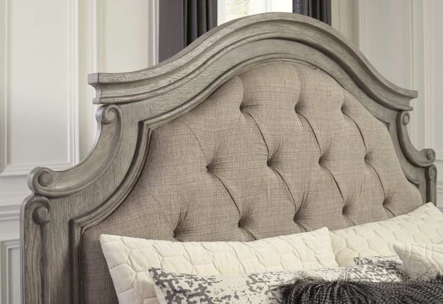 Signature Design by Ashley® Lodenbay Antique Gray Queen Panel Bed 20