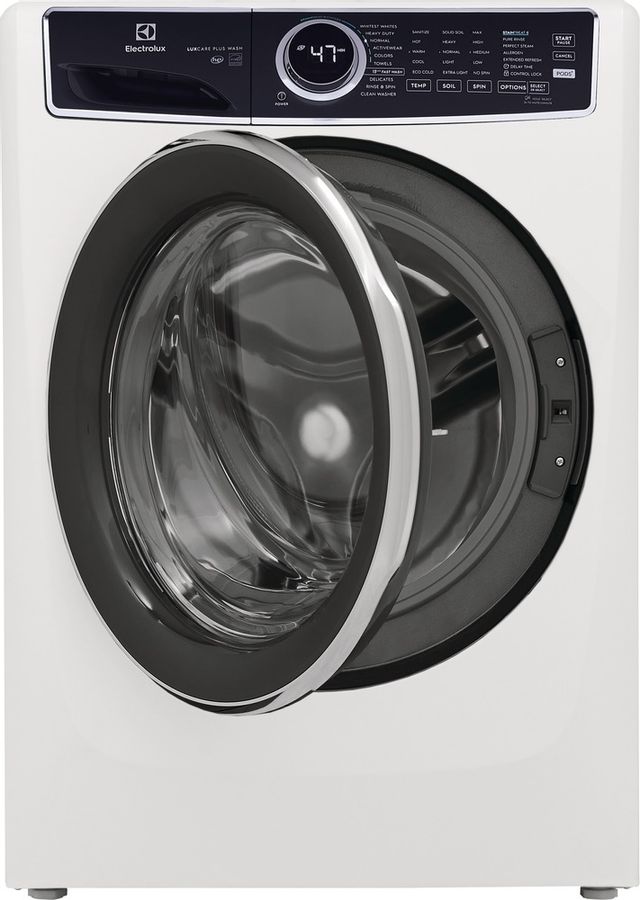 Electrolux 5.2 Cu. Ft. White Front Load Washer 2