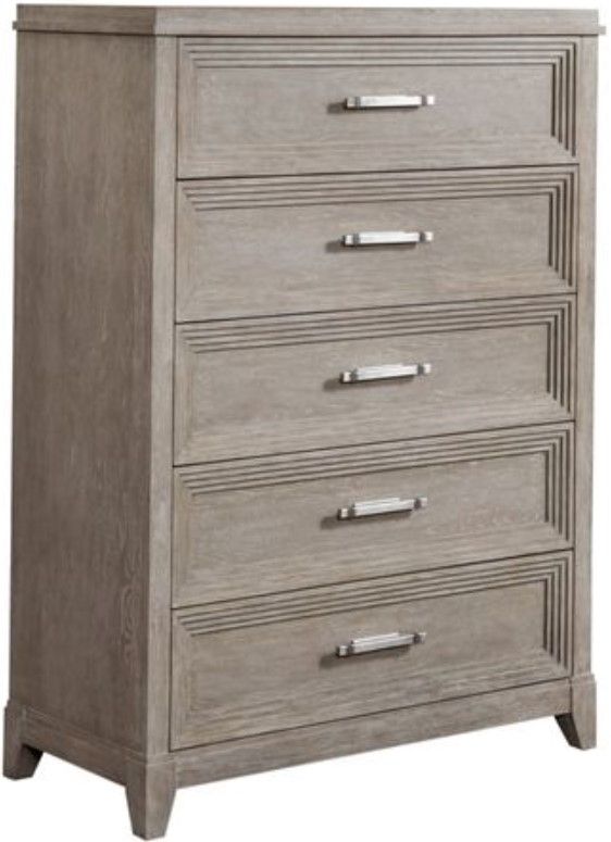 Liberty Belmar Washed Taupe/Silver Champagne Chest-0