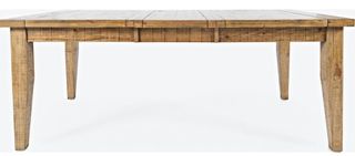 Jofran Inc. Telluride Medium Wood Tone Extension Dining Table
