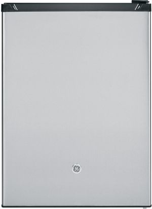 OUT OF BOX GE® 5.6 Cu. Ft. Stainless Steel Compact Refrigerator