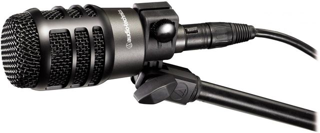 Audio-Technica® ATM250 Hypercardioid Dynamic Instrument Microphone 1