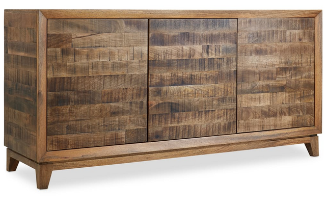 Hooker® Furniture Commerce and Market Madium Wood Entertainment Console