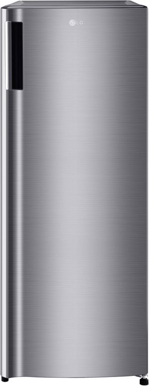 LG 6.9 Cu. Ft. Platinum Silver Compact Refrigerator