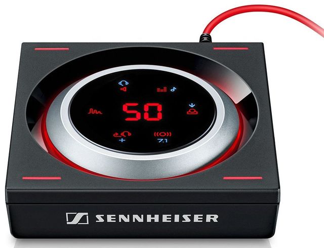 Sennheiser GSX 1000 Audio Amplifier 2