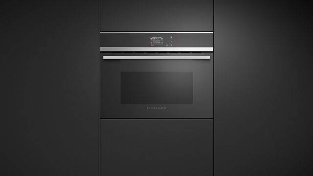 Fisher & Paykel 24” Black Glass Single Electric Wall Oven 6