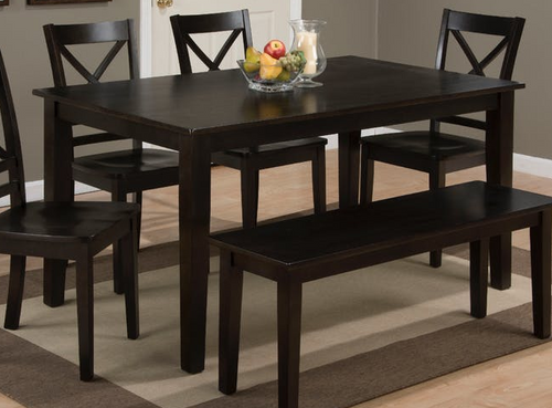 Jofran Inc. Simplicity Rectangle Dining Table