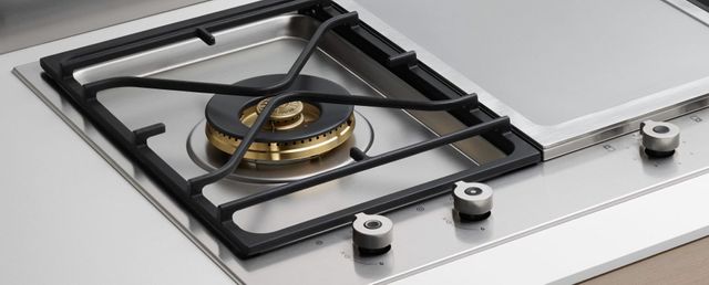 Bertazzoni Professional Series 36" Stainless Steel Segmented Cooktop-1