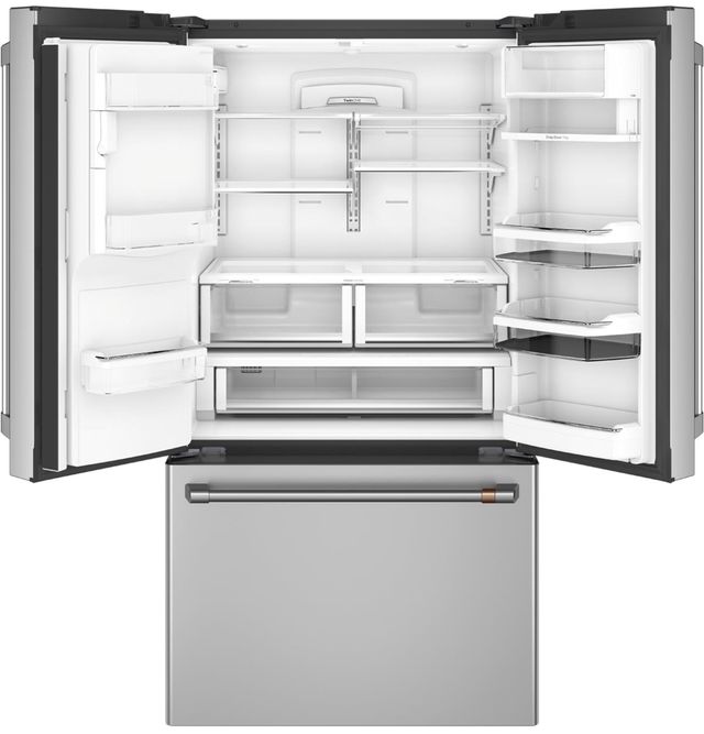Café™ 27.8 Cu. Ft. Stainless Steel French Door Refrigerator 13