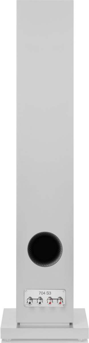 Bowers & Wilkins 700 Series 5" Satin White Floor Standing Speaker 4