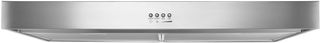 Whirlpool® 24" Stainless Steel Range Hood with Dishwasher-Safe Full-Width Grease Filters