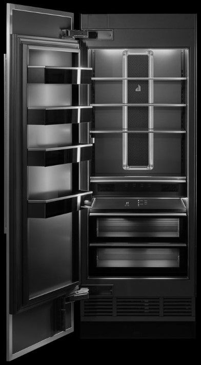 JennAir® 17.0 Cu. Ft. Panel Ready Built-In All Refrigerator Column 6