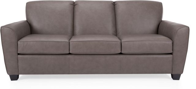 Decor-Rest® Furniture LTD 3404 Beige Leather Sofa 1