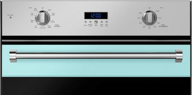Viking® 3 Series 30" Bywater Blue Single Electric Wall Oven 1
