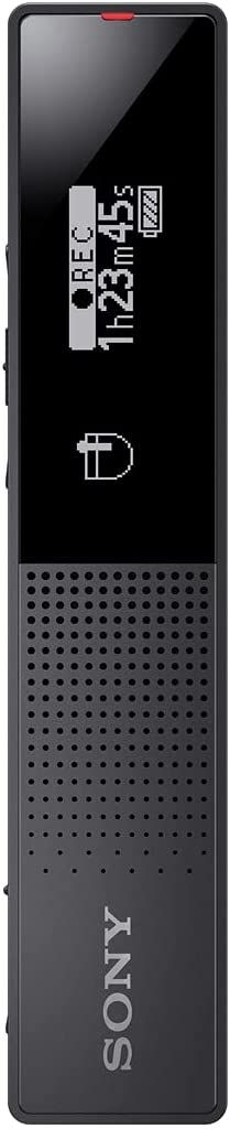 Sony® TX Series Black Digital Voice Recorder