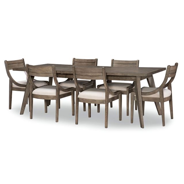 Legacy Classic Greystone Dining Table & Six Chairs-0